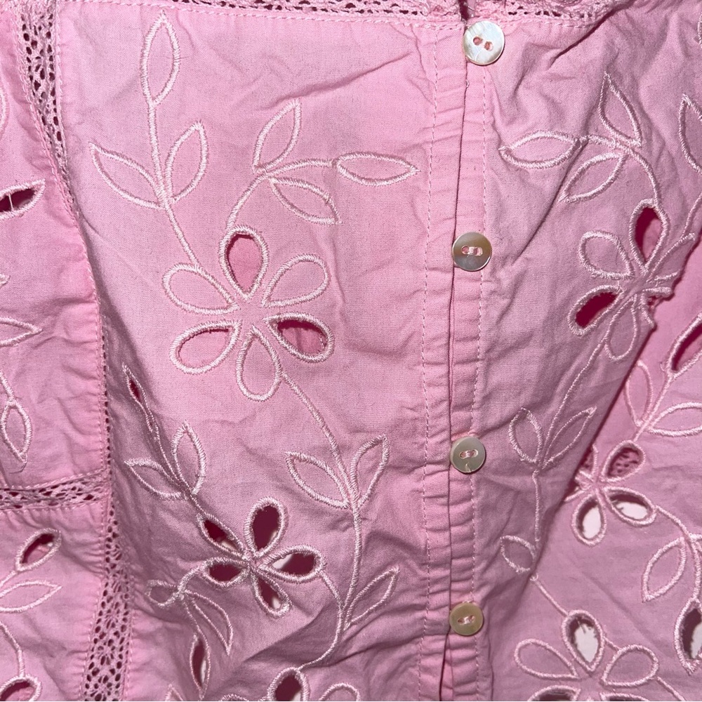 Zara pink crop top - Picture 2 of 2